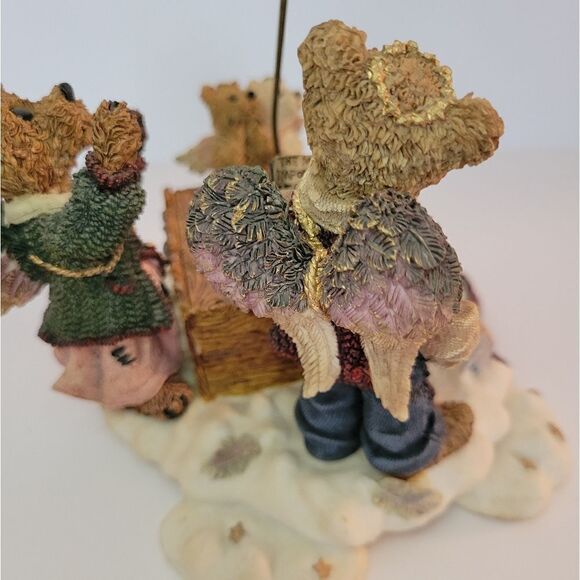 Boyds Bears & Friends Musical "The Lesson" Figurine - Picture 11 of 15